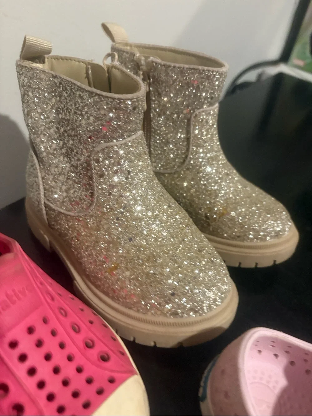 Native girls 3 pair shoe bundle!
